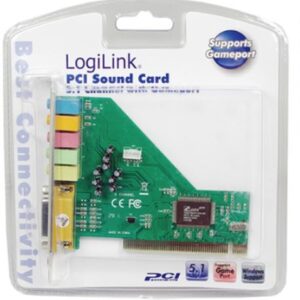 Zvučna kartica LogiLink PCI PC0027B