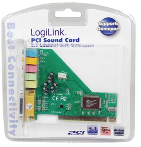 Zvučna kartica LogiLink PCI PC0027B
