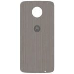 Mobile Cover Style Cap Silver Motorola