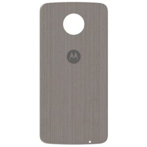 Mobile Cover Style Cap Silver Motorola