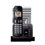 PANASONIC telefon bežični KX-TGC220FXB (TAM) sekretarica crni