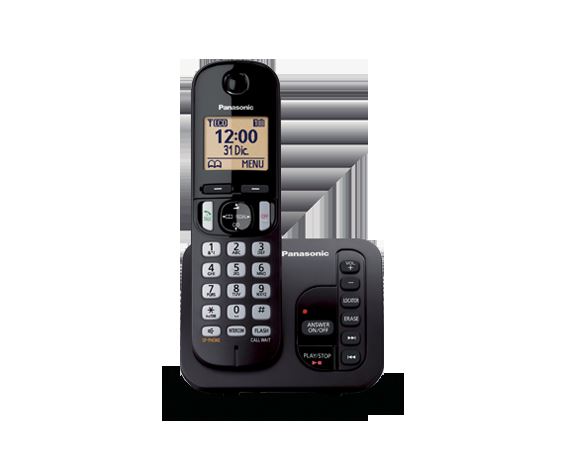 PANASONIC telefon bežični KX-TGC220FXB (TAM) sekretarica crni PANASONIC telefon bežični KX-TGC220FXB (TAM) sekretarica crni