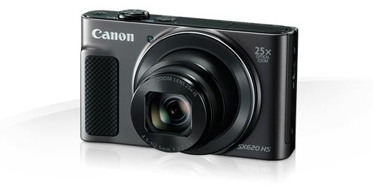 CANON digitalni fotoaparat PS SX620HS BK