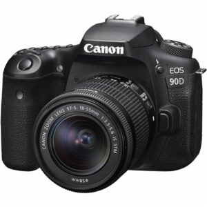 CANON FOTOAPARAT EOS 90D 18-55 S 3616C030AA