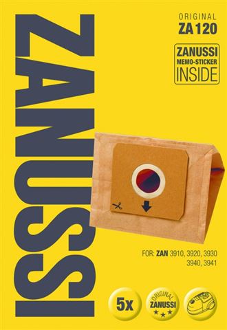 Zanussi vrećice za usisavač ZA 120 Zanussi vrećice za usisavač ZA 120