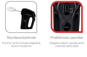 SEB Tefal mikser HT310838