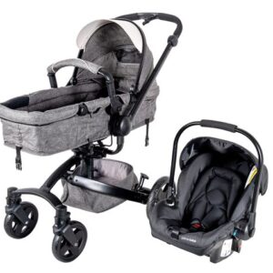 Kolica 2u1 Latitud Grey+Autosjedalica