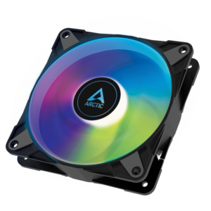 Arctic P12 PWM PST A-RGBBlackSemi-passive 120 mm Fan,digital A-RGB - Slika 1
