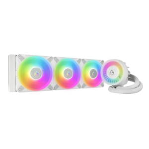Liquid Freezer III 360 A-RGB WWhite, Multi Compatible AIOCPU Water Cooler, 1851, 1700, AM4, AM5 - Slika 1
