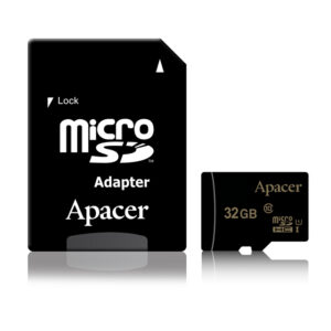 APACER microSD 32GB Class 10SD adapter,Retail Pack - Slika 1