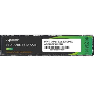 APACER SSD 512GB M.2. NVMe 1.3Gen3x4; R/W : 2100/1500 MB/s; - Slika 1