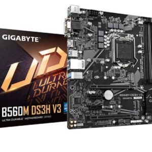 Gigabyte MB B560M DS3H V3LGA1200, 4X DDR4, DVIHDMI,DP;micro ATX - Slika 1