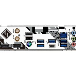 ASROCK B760M STEEL LEGEND WIFIIntel B760;LGA1700;4xDDR5RAID;HDMI,DP;micro ATX - Slika 1