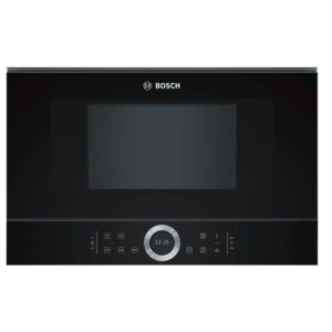 BOSCH mikrovalna Serie 8| CRNA, 900W, Autopilot 7, 21L, Desno Otvaranje, GB - Slika 1