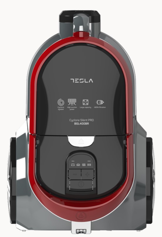 TESLA Usisivač BGL400BR800 W; Glasnoća 72 dB;Posuda 2