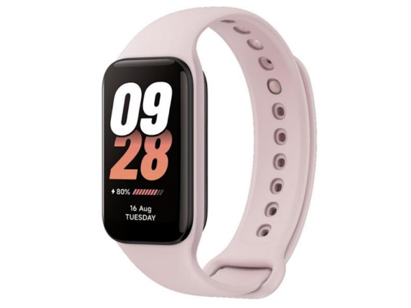 Xiaomi Smart Band 8 Active pink 1.47" LCD displej