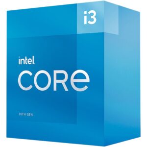 Intel Core i3-10105 Processor3.70GHz 6MB L3 LGA1200 BOX - Slika 1