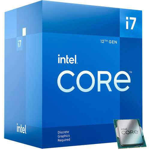 Intel Core i7-12700F 2.1GHz25MB L3 LGA1700 BOXAlder Lake