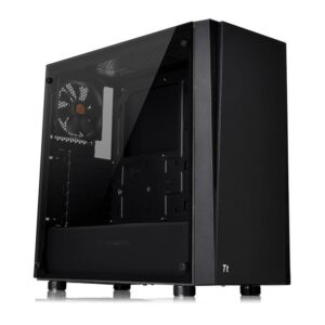 Thermaltake Versa J21 TG Mid tower, tempered glass, 1x 120mm standard fan - Slika 1