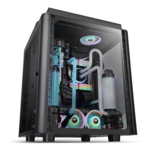 Thermaltake Level 20 HT full-tower, tempered glass, 2x standard 140mm fans - Slika 1