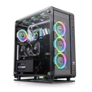 Thermaltake Core P6 TG Mid tower, tempered glass - Slika 1