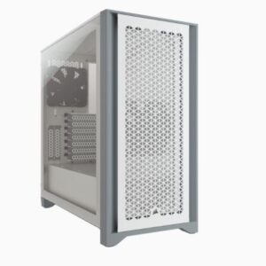 CORSAIR 4000D AIRFLOW WhiteTempered Glass Mid-TowerATX Case - Slika 1