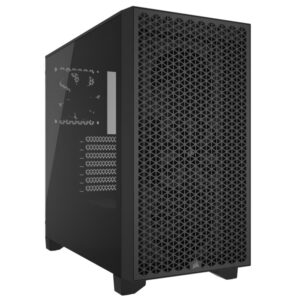 CORSAIR 3000D AIRFLOWMid-Tower PC Case, Black - Slika 1