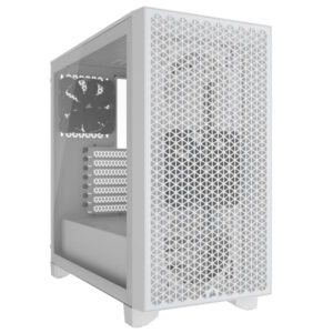 CORSAIR 3000D AIRFLOW WhiteMid-Tower PC Case - Slika 1