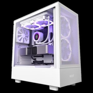 NZXT CASE H5 FLOW WHITE - Slika 1