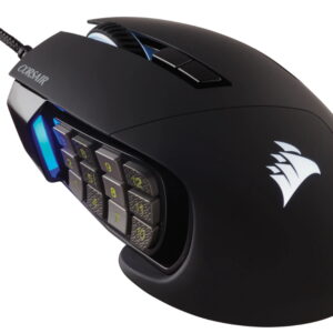 Corsair SCIMITAR RGB ELITEOptical MOBA/MMO Gaming MouseWired, 17 programmable buttons,18000 DPI - Slika 1
