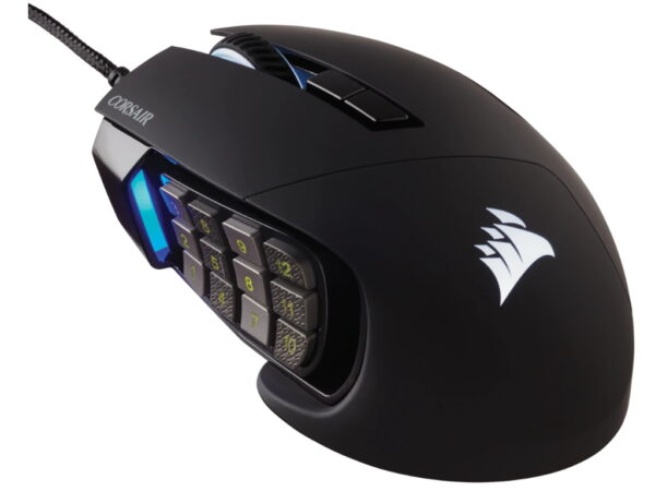 Corsair SCIMITAR RGB ELITEOptical MOBA/MMO Gaming MouseWired