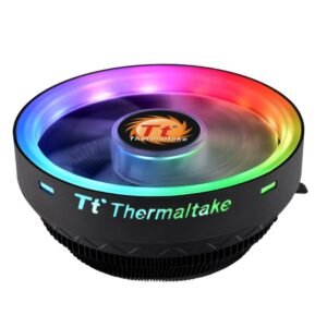 Thermaltake UX100 ARGB cooler Lighting CPU cooler, kompatabilan sa svim Intel i AMD socket - Slika 1
