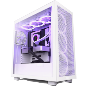 NZXT CASE H7 Flow WHITE - Slika 1