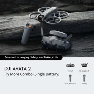 DJI Avata 2 Fly More Combo 1B(Single Battery) - Slika 1