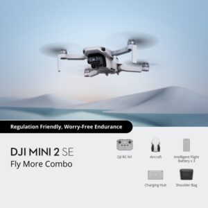 DJI Mini 2 SE Fly More ComboNEW - Slika 1