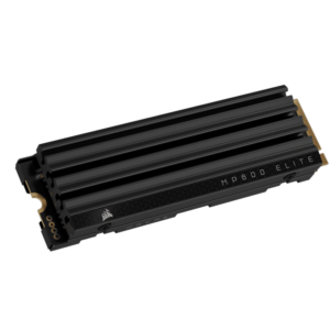 Corsair SSD 1TB M.2 MP600Elite with heatsink, PCIeGen4x4, NVMe, 7,000/6,500MB/s - Slika 1