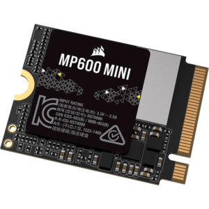 Corsair SSD 1TB Mini M.2 MP6002230, PCIe Gen 4x4, NVMe4,800/4,800MB/s - Slika 1