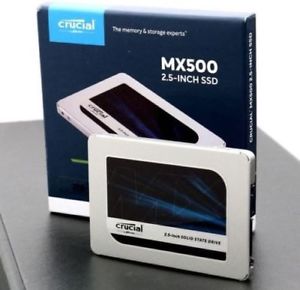 Crucial SSD 1TB MX500 2.5"560MB/s read;510MB/s write;SATA3
