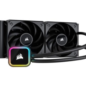 Corsair iCUE H115i RGB ELITELiquid CPU Cooler 280mmAM4