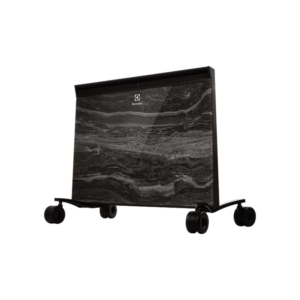 Električni konvektor 1600W,IP24, podni i zidnii set DAVrsta upravljanja: Inverter, 16m2 - Slika 1