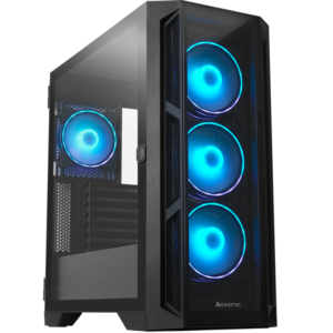 Chieftec Apex Case4x120mm A-RGB fans,control hubtempered glass, E-ATX - Slika 1