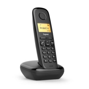 Gigaset A170, blackBežični DECT analogni telefon - Slika 1