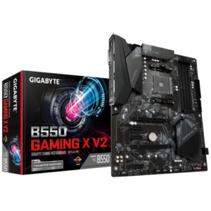 GIGABYTE MB B550 GAMING X V2AMD B550;AM4;4xDDR4DVI,HDMI;RAID;ATX - Slika 1