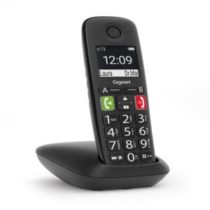 Gigaset E290, Black - Slika 1