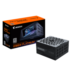 Gigabyte PSU 1200WAorus P1200W 80+ Platinum1xMB, 2xCPU, 10xPCIe, 16xSATA - Slika 1