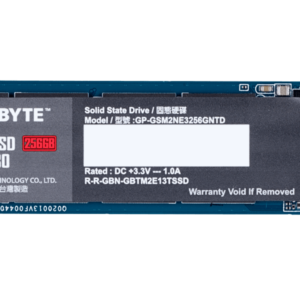 Gigabyte SSD 256GBM.2, PCIe, NVMe 1.3R/W : 1200/800MB/s - Slika 1