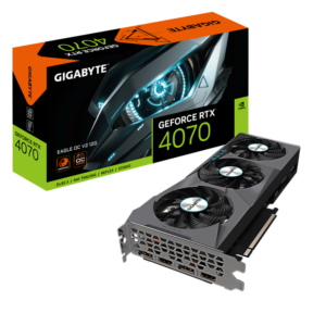 Gigabyte VGA 4070 Eagle OC V212GB 192 bit; 2xDP, 2xHDMI - Slika 1