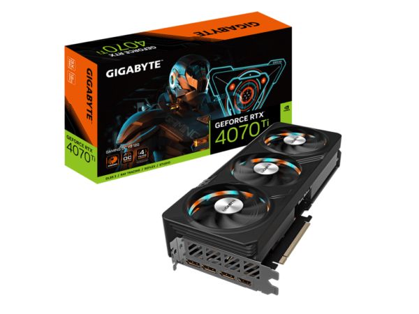 Gigabyte VGA 4070 Ti Gaming OC12GB GDDR6X 192bit3xDP