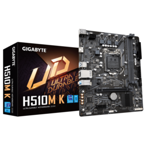 Gigabyte MB H510M K V2LGA1200; 2xDDR4; M.2, 2xSATAHDMI; mATX - Slika 1