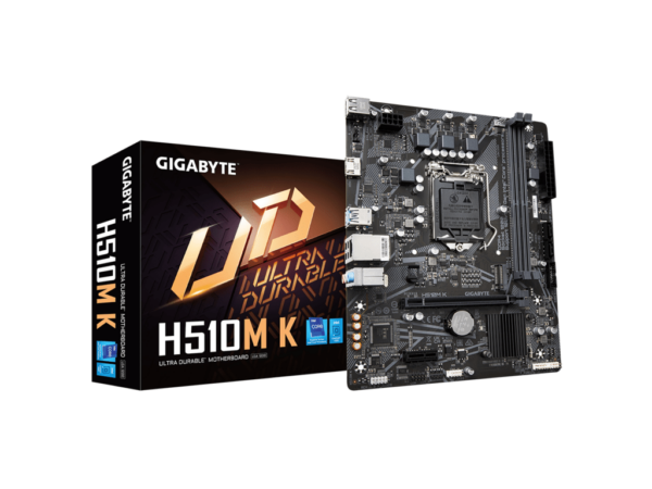 Gigabyte MB H510M K V2LGA1200; 2xDDR4; M.2